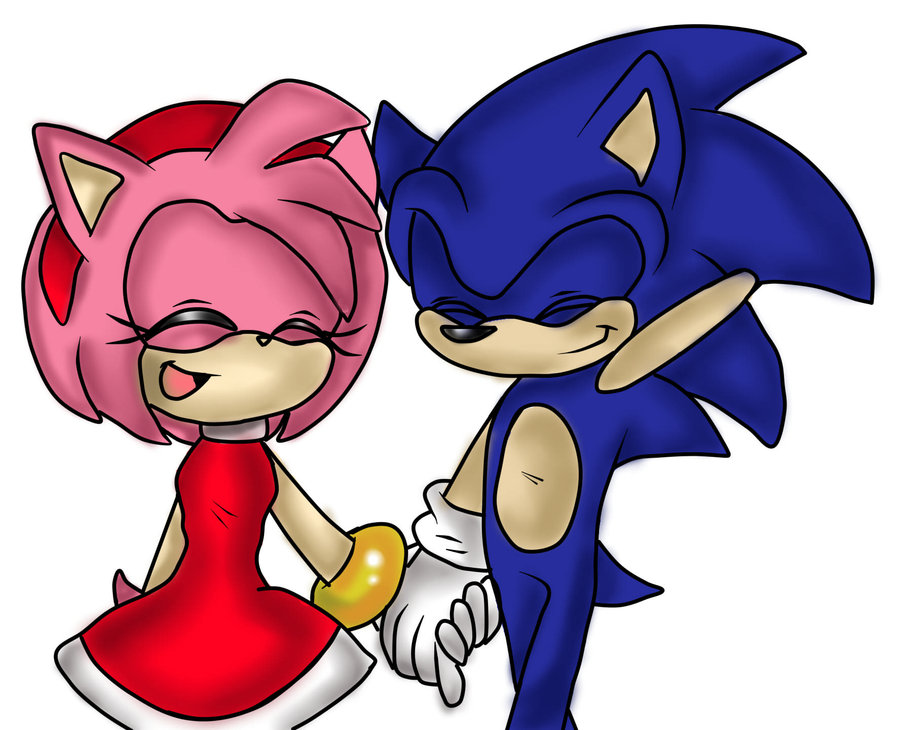 Art-Trade.:Holding hands-Sonamy by LetBri on Clipart library