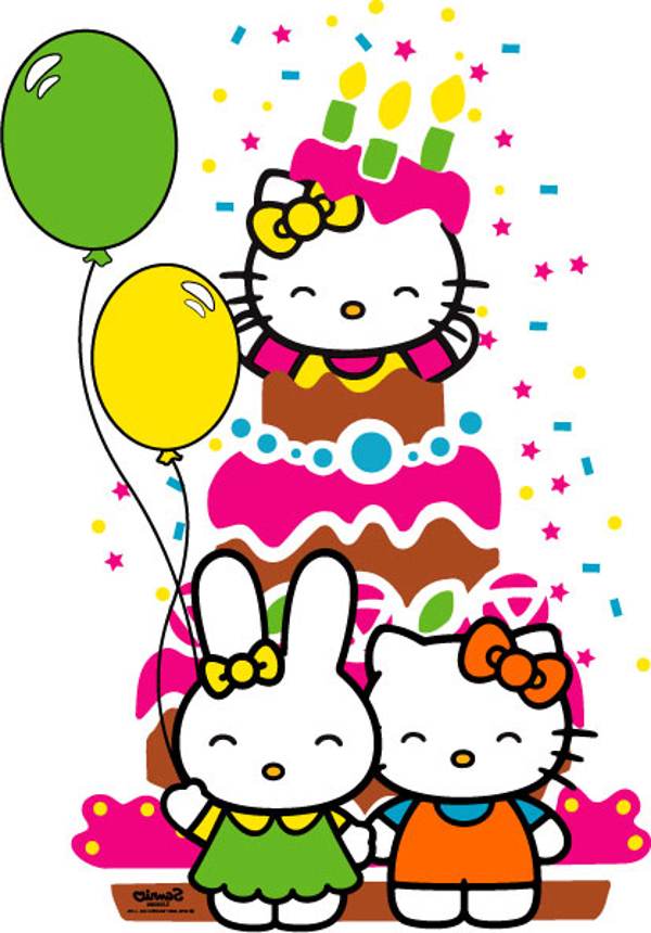 Images Hello Kitty Birthday