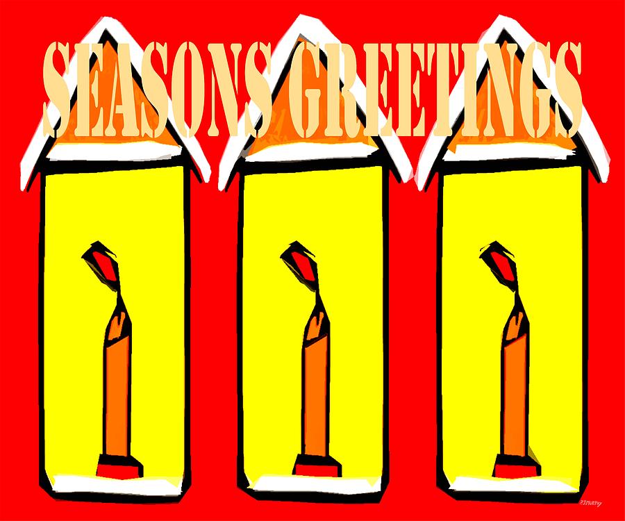 Seasons Greetings 96 by Patrick J Murphy - Seasons Greetings 96 