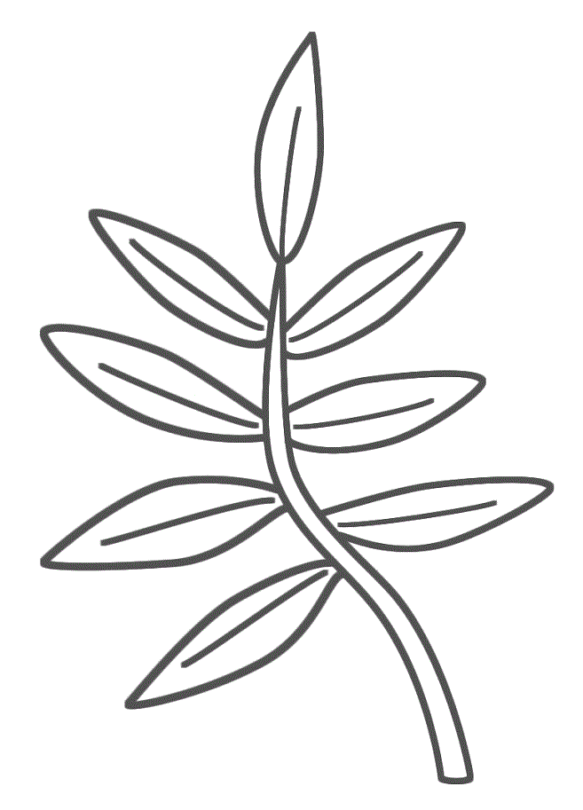 Free Jungle Leaf Template, Download Free Jungle Leaf Template png