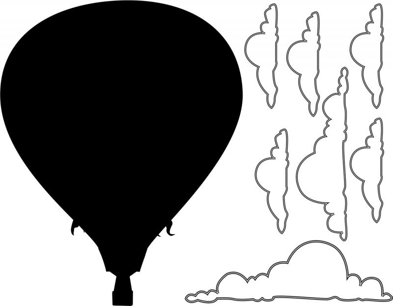 Free Balloon Outline, Download Free Balloon Outline png images, Free