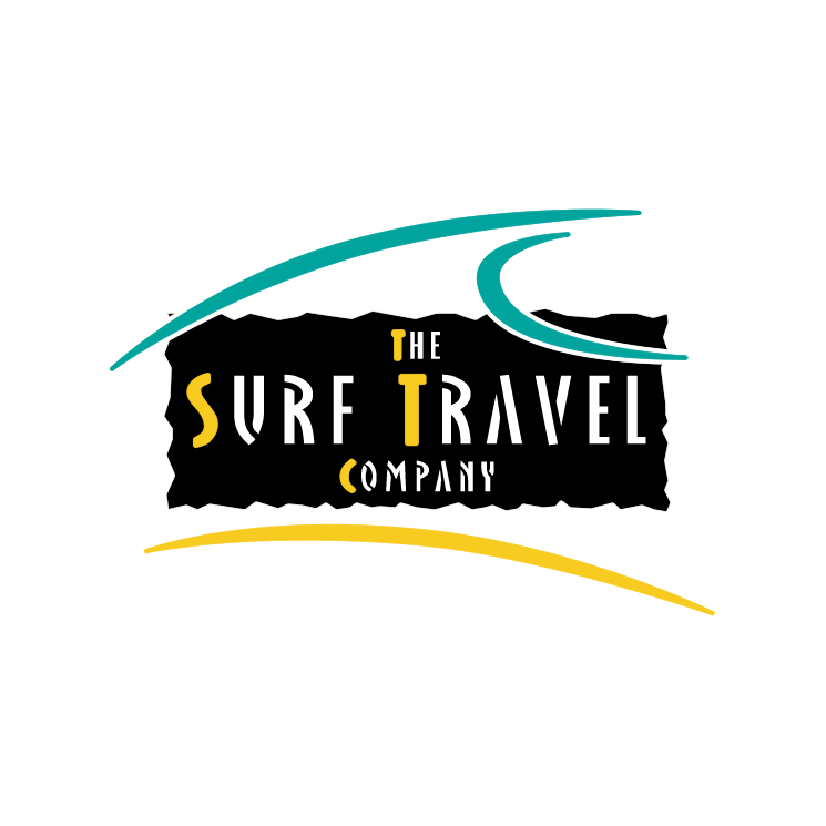 The surf travel company Free Vector 
