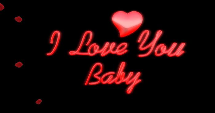 Free I Love You Baby Hearts Download Free Clip Art Free Clip Art On Clipart Library