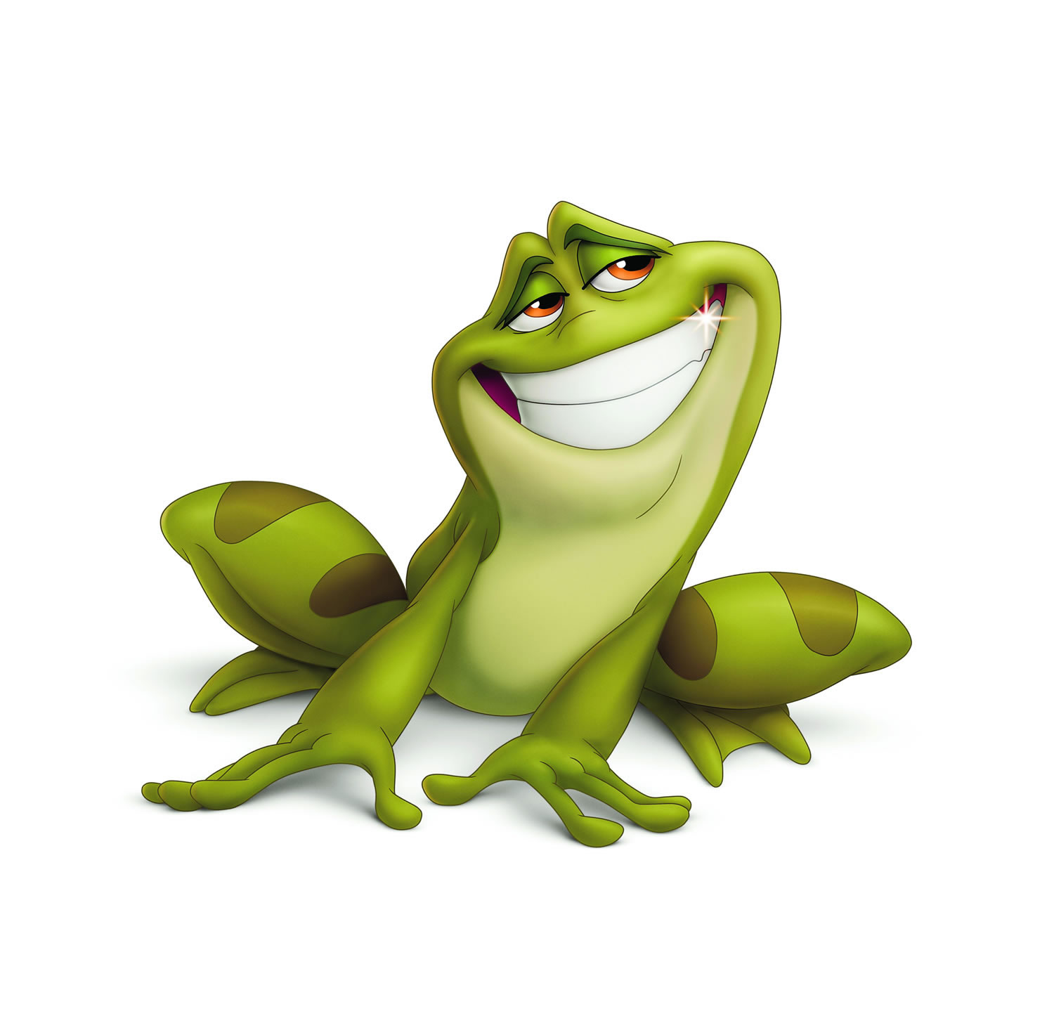 Prince Naveen as a Frog from Disney