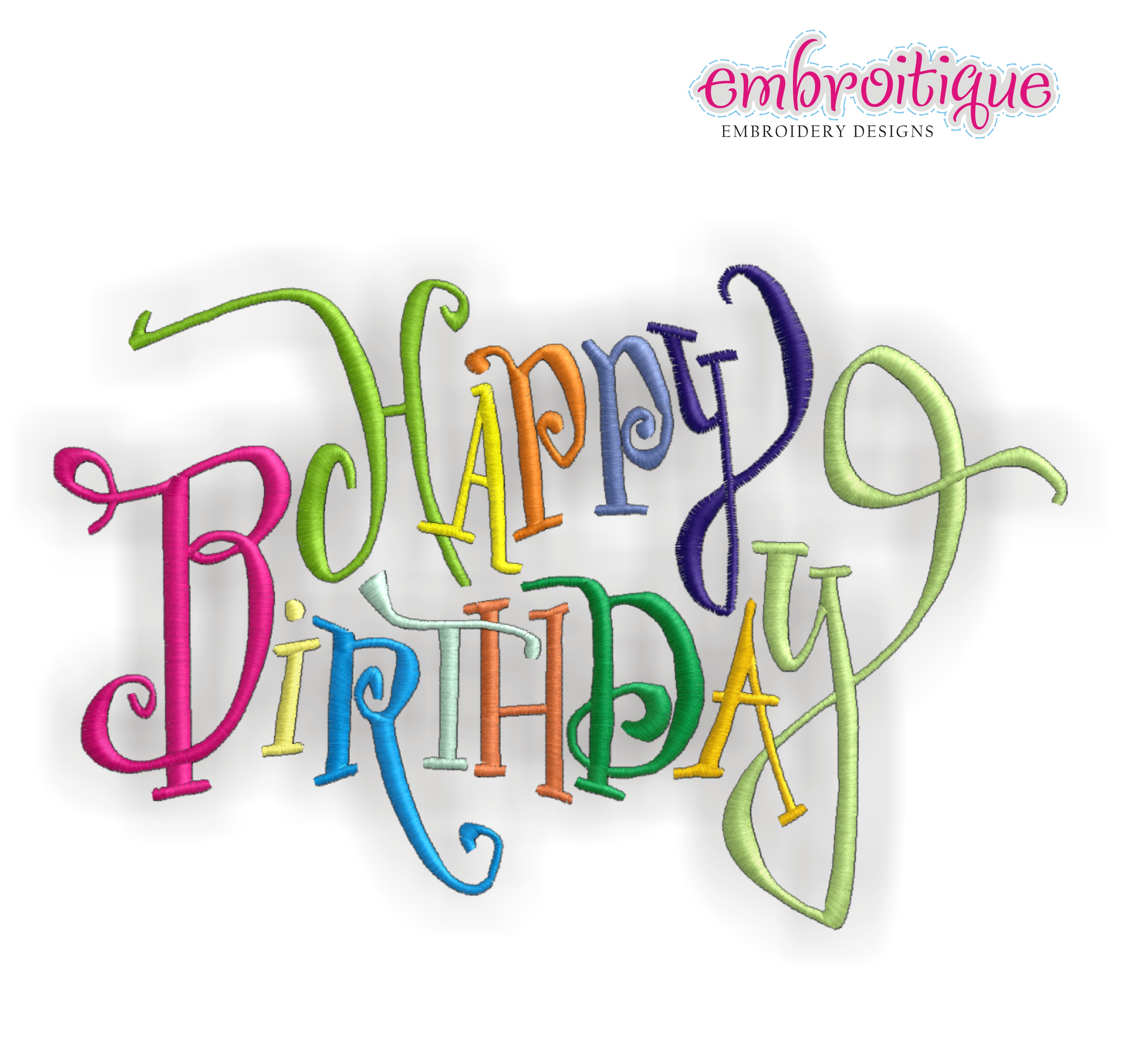 Free Happy Birthday Fonts Download Free Clip Art Free Clip Art On Clipart Library