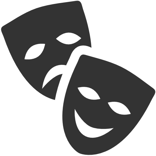 Masks, theatre icon | Icon search engine