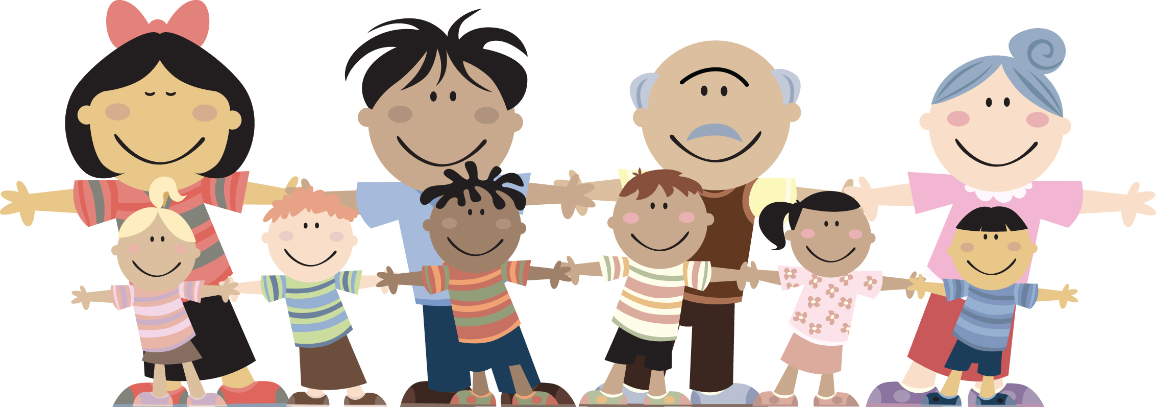 Family Cartoon Pictures - Clipart library