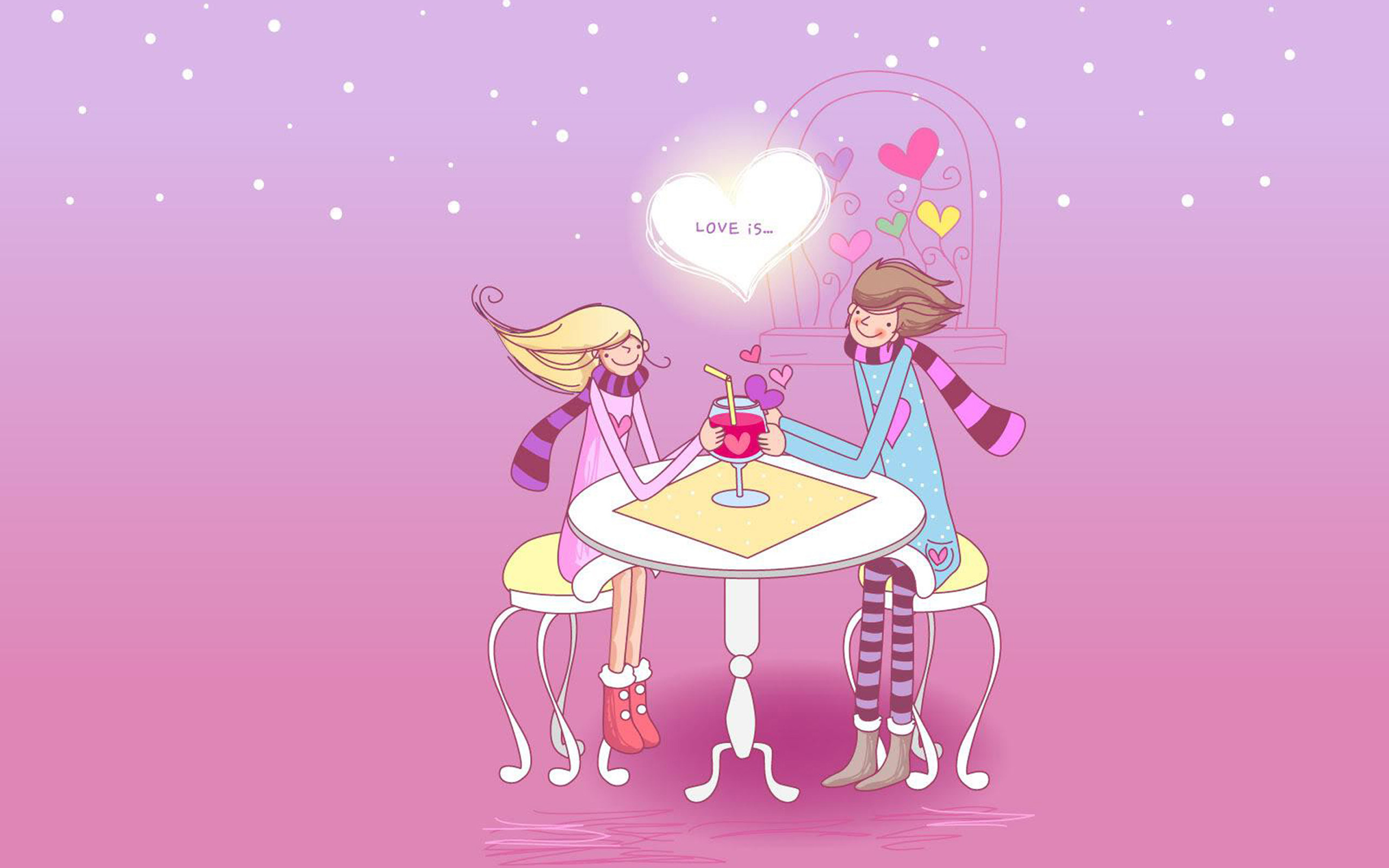 Best Cartoon Love Wallpaper Hd