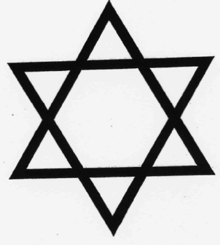 Pix For  Jew Symbol
