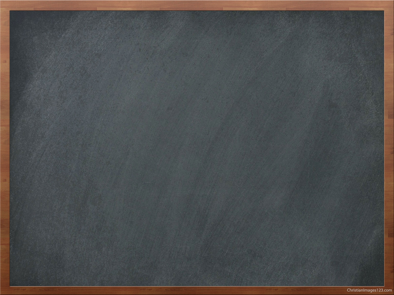 Chalkboard Background With Wood Frame | Free Christian Images