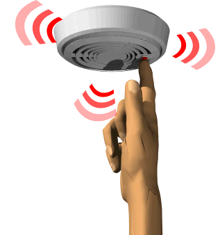 Clip Arts Related To : smoke detector png. view all smoke-detector-clip...
