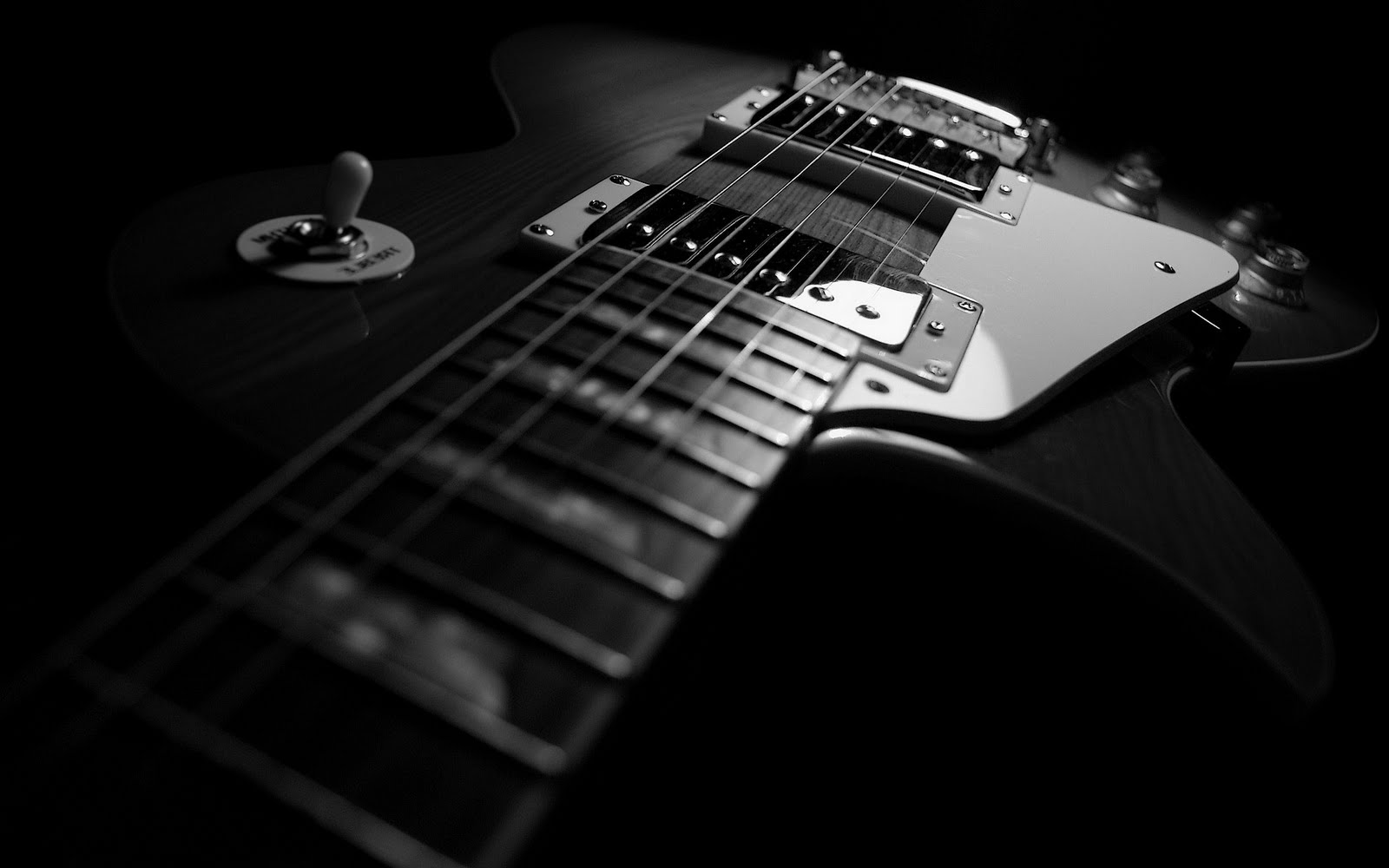 Awesome Black Guitar Wallpaper Wallpaper | WallpaperLepi