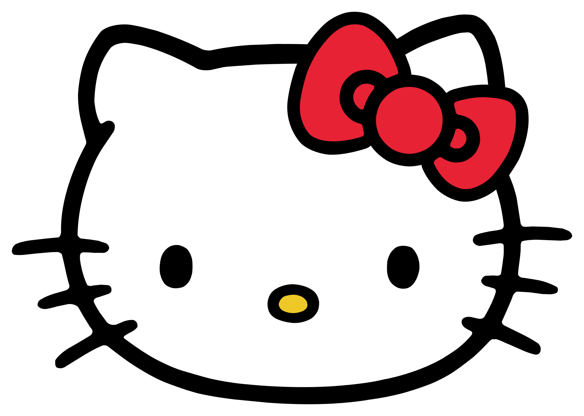 Free Hello Kitty Download Free Clip Art Free Clip Art On Clipart Library