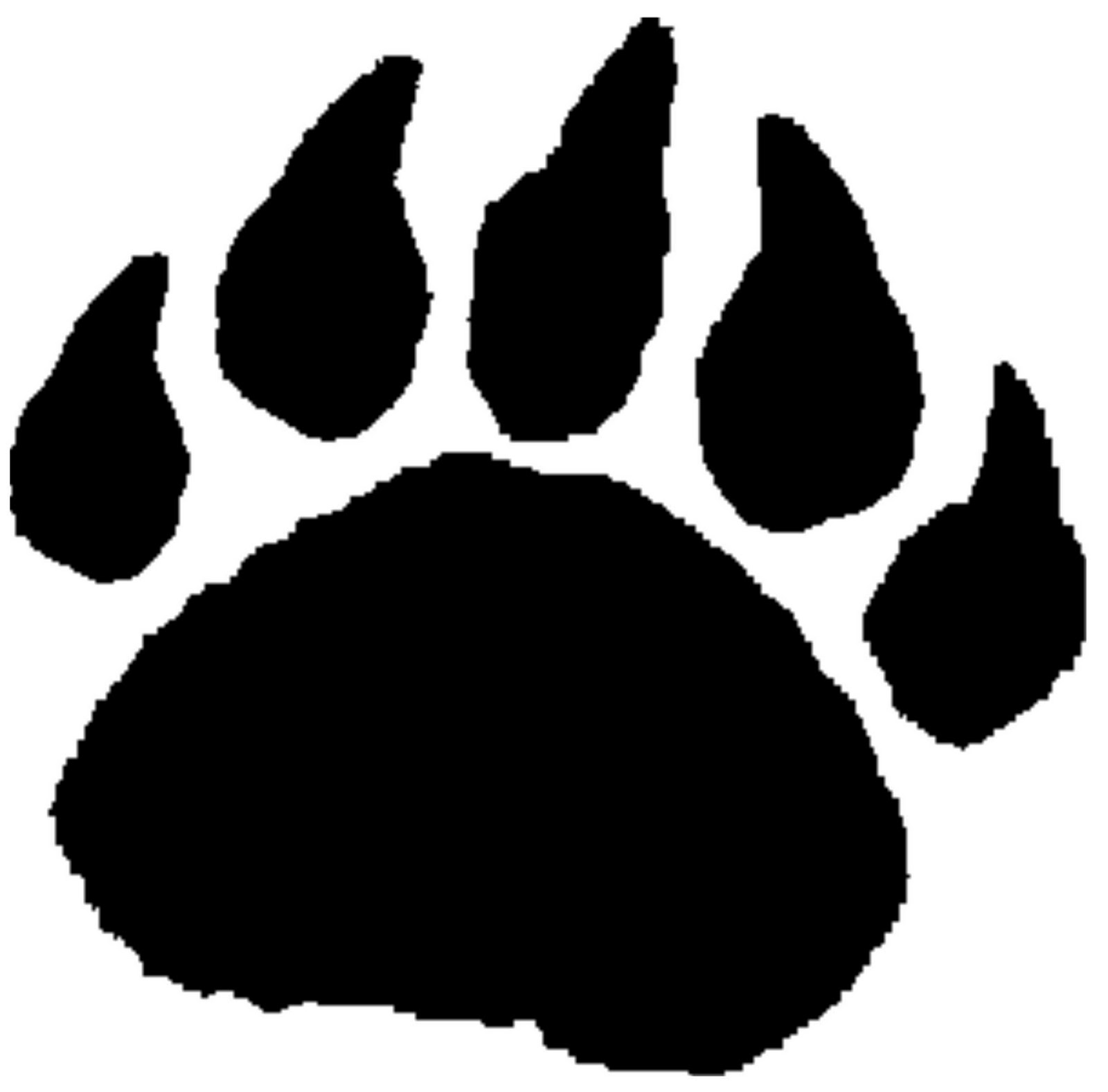 Free Bear Paw Print, Download Free Bear Paw Print images, Free ClipArts on Library