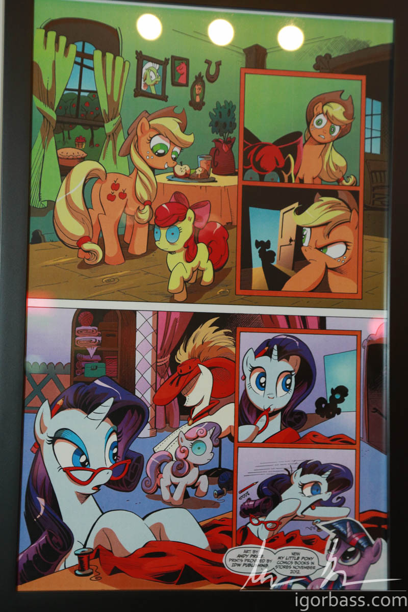 Image - My Little Pony comic issue 1 page 4 at My Little Pony 