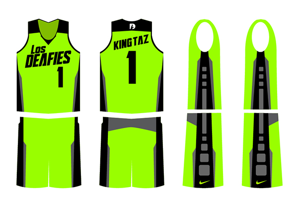layout design for jersey