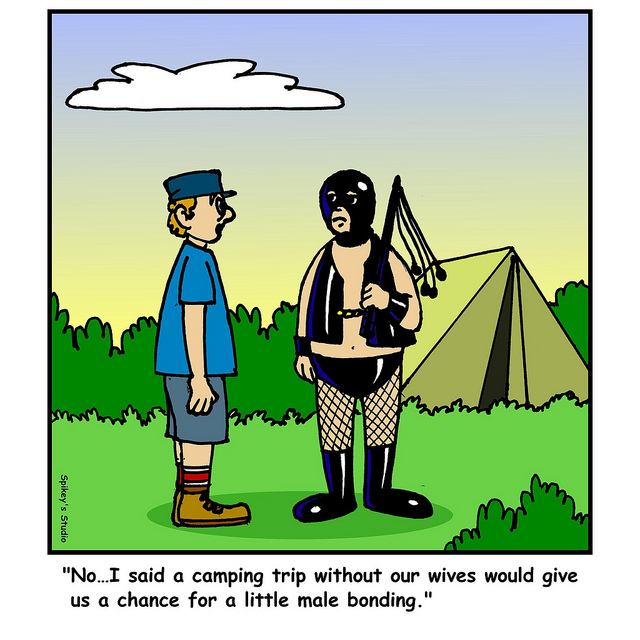 Page 2 For QueryShowing Camping Cartoons