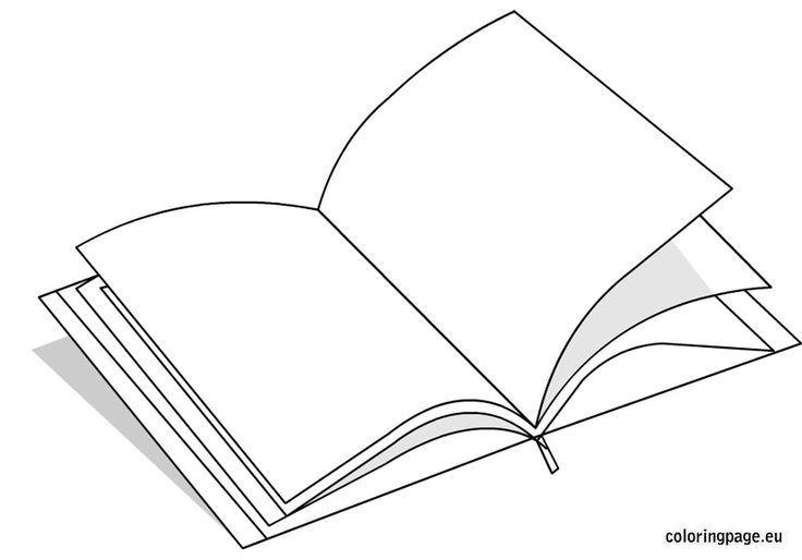library books coloring pages