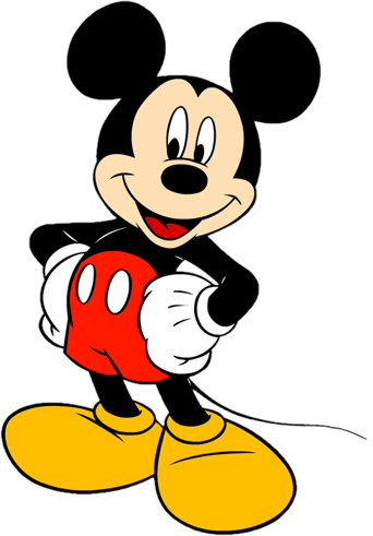 Rica Rica Wallpapers: Mickey Mouse face