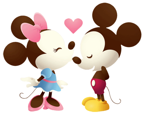 Imagenes tiernas de mickey y minnie mouse-Imagenes y dibujos para 