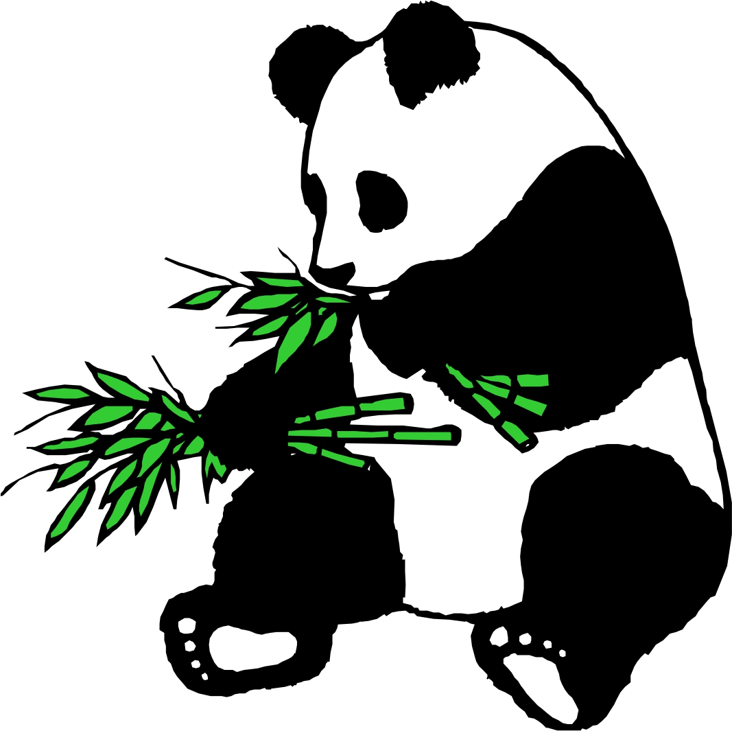 Gambar Kartun Panda Free Download Clip Art Free Clip Art On