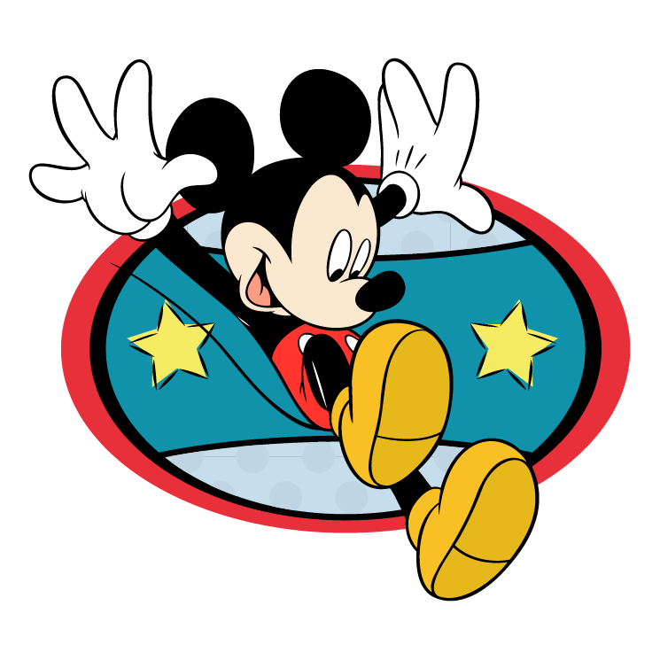 mickey mouse clipart vector - photo #22