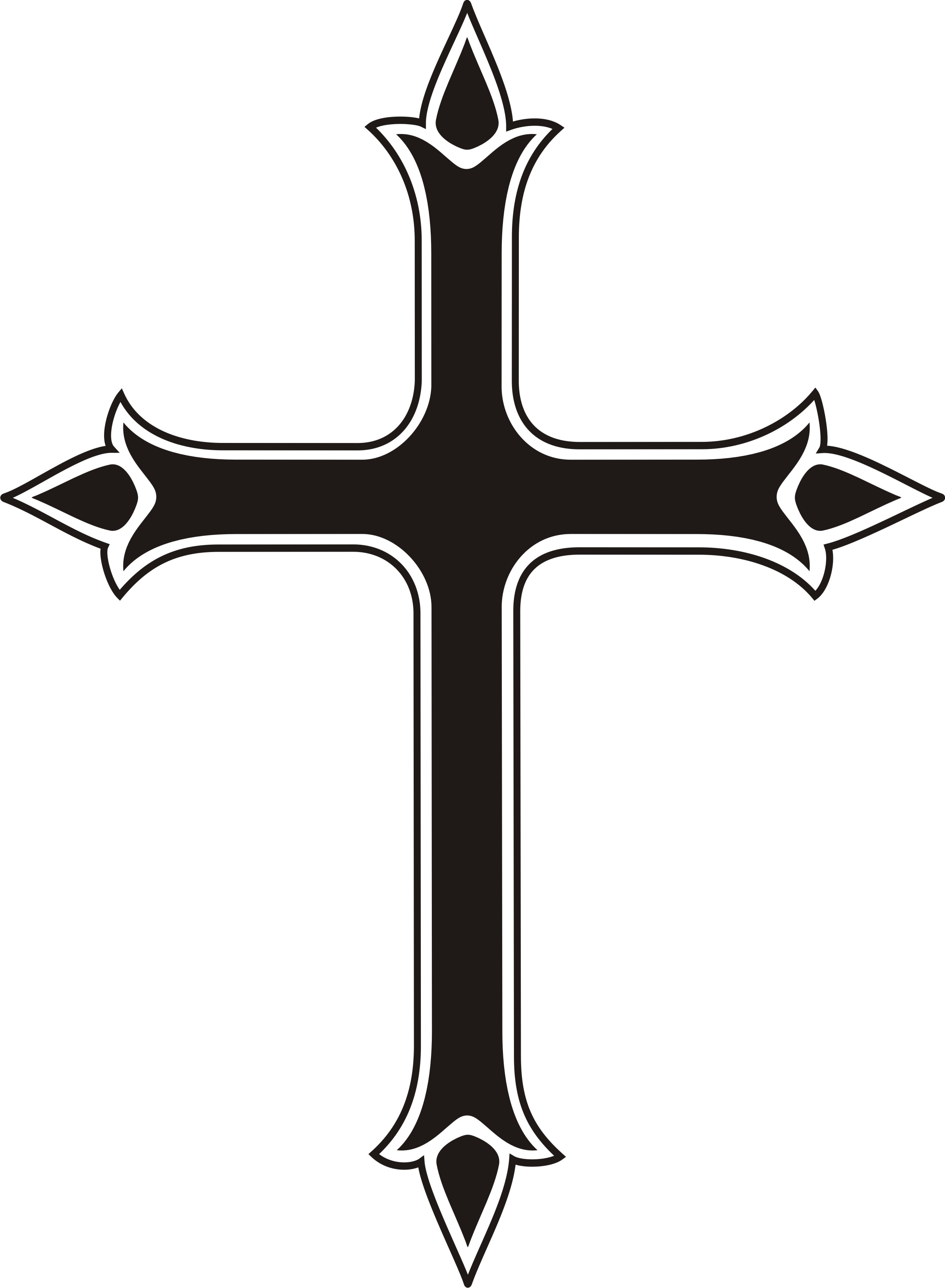 gothic cross clip art free - photo #32