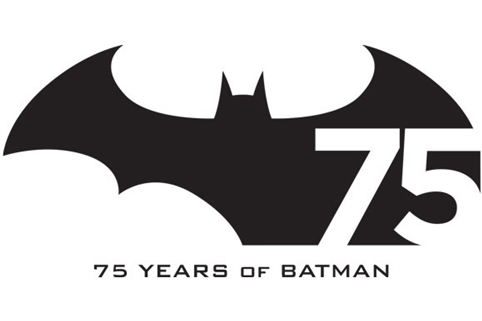 BATMAN GETS 75th LOGO | KANE AMARI WEB