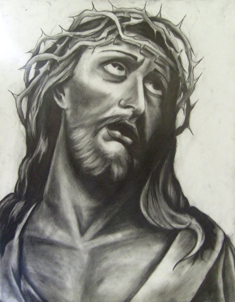 Free Jesus Drawing, Download Free Jesus Drawing png images, Free