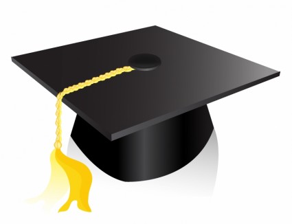Graduation cap logo Free vector for free download about (2) Free 