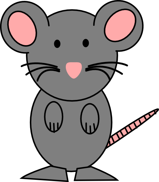 Cartoon Mouse Clip Art Clipart - Free Clipart