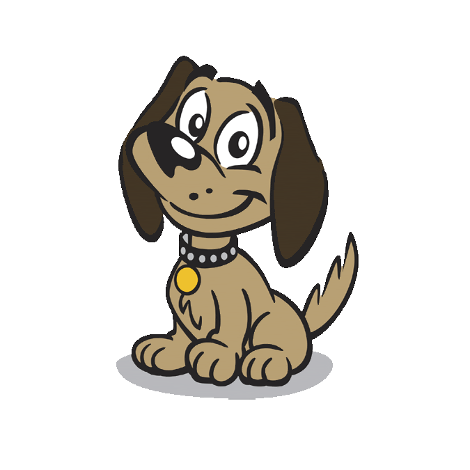 cartoon dog - Google Search | Dog Art | Clipart library