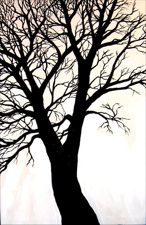 Black Tree by hello-magpie on Clipart library
