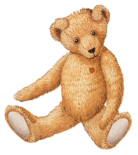 teddy bear gif transparent - Clip Art Library