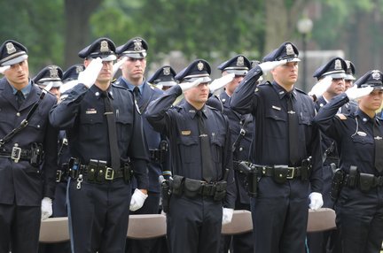 45th Massachusetts Municipal Police Officers Class graduates from 
