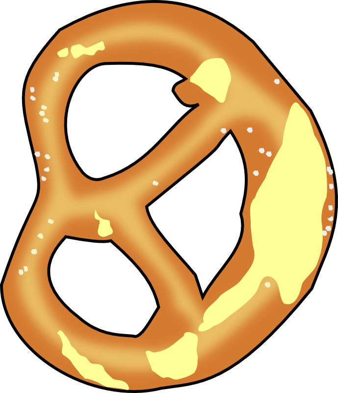 Clipart - Bavarian pretzel