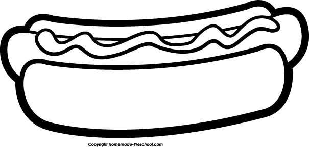 Download Free Hot Dog Vector Black And White Download Free Clip Art Free Clip Art On Clipart Library PSD Mockup Templates