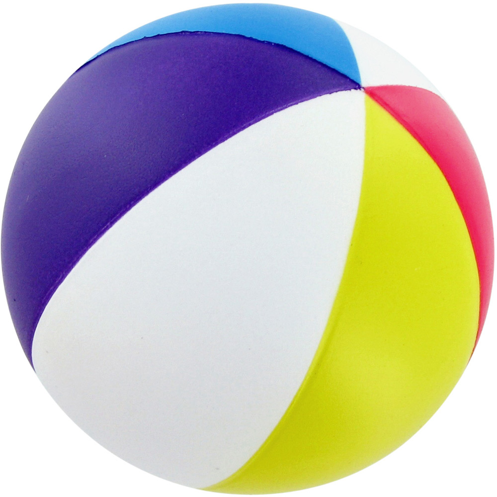 beach ball stress balls