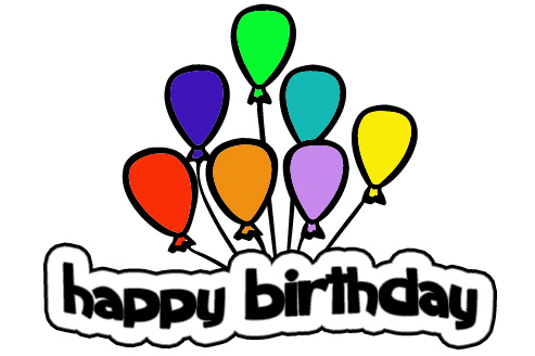 Happy Birthday Clip Art, Crafts, Coloring Pages, Activities | Hey 