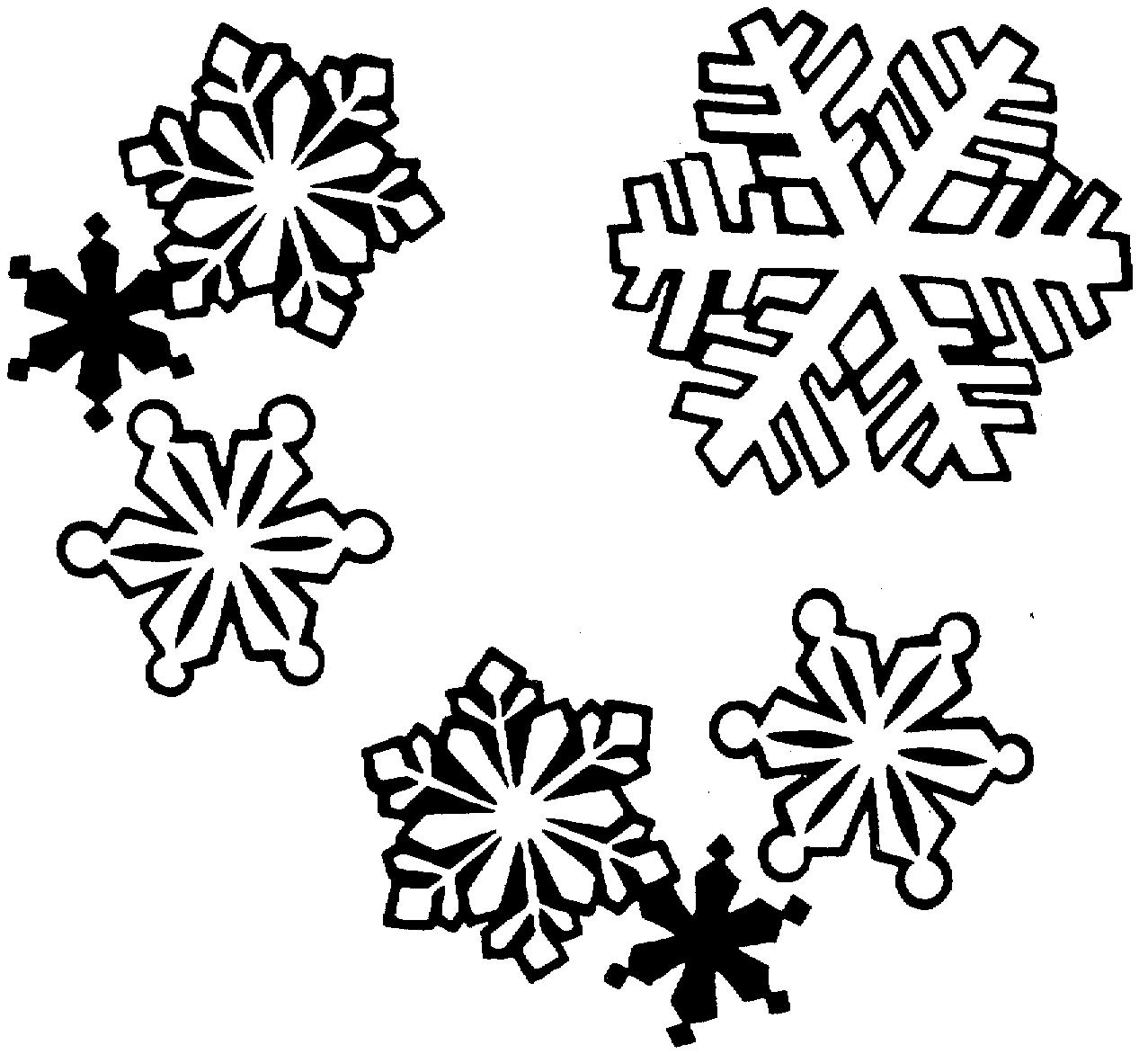 Free Black And White Christmas Borders, Download Free