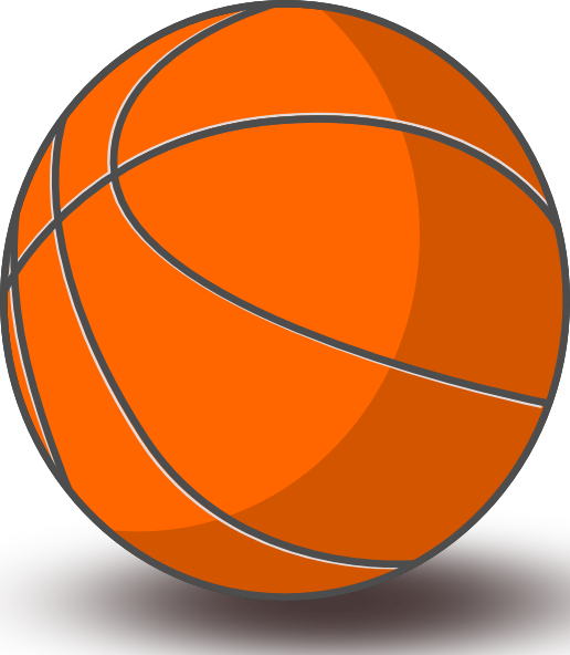 Cartoon Basketball Net 