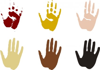Right hand print Free vector for free download (about 4 files).