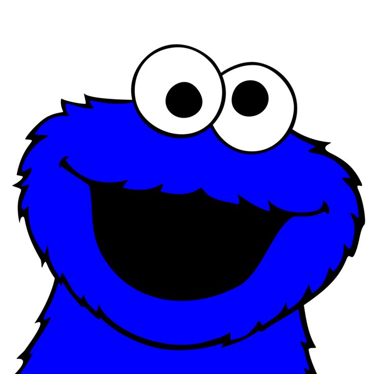 Pin by Taylore on cookie monster 0 o | Clipart library