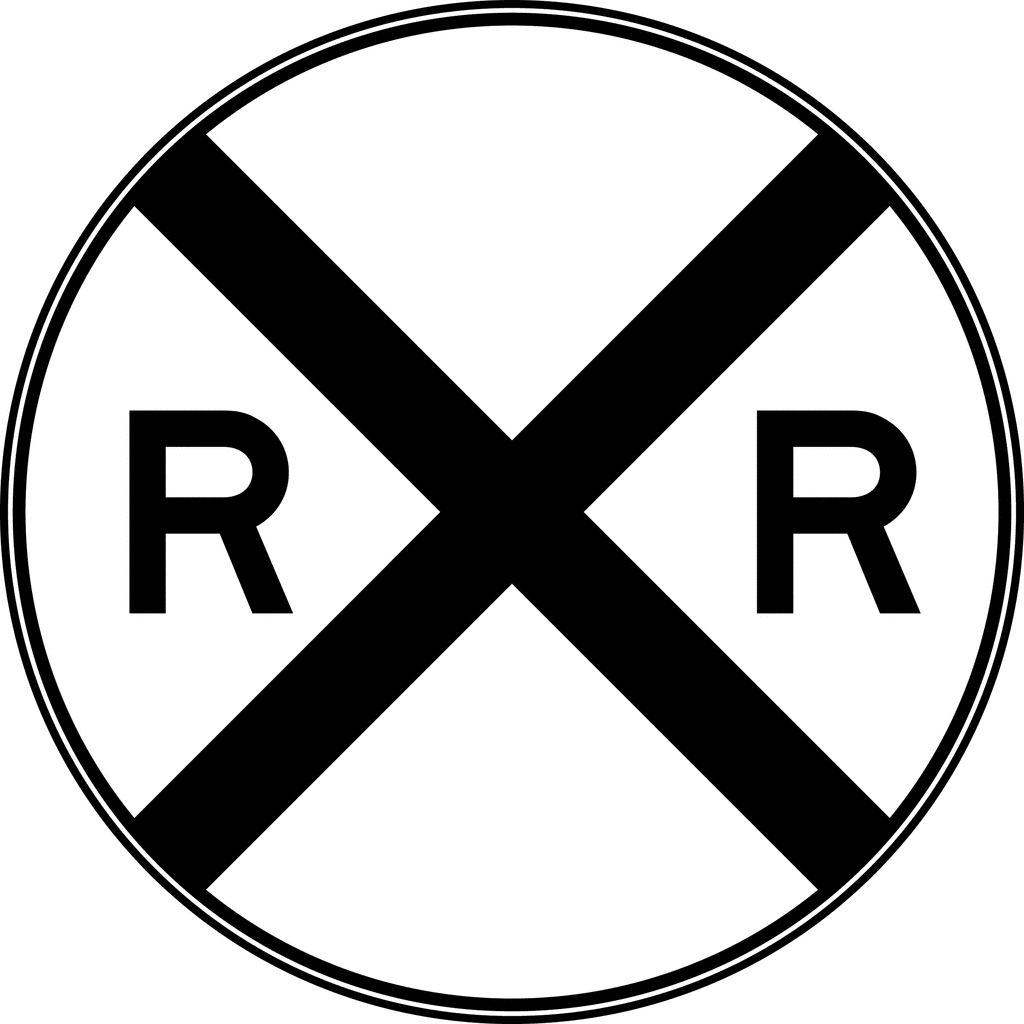 Keyword: railroad crossing sign | ClipArt ETC