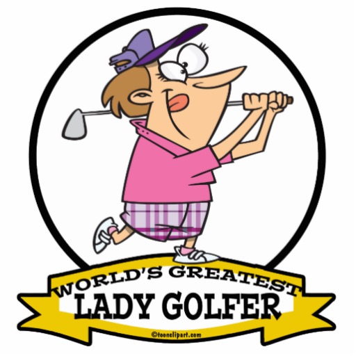 free clip art cartoon golfer - photo #48