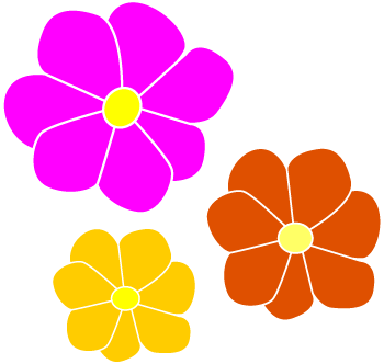 Clip Art Flowers Spring - Clipart library