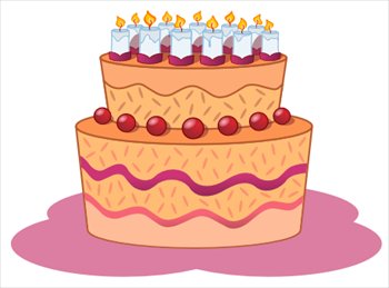 Free Birthday Cakes Clipart - Free Clipart Graphics, Images and 