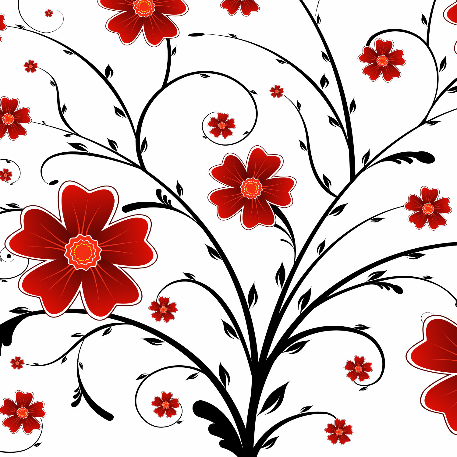 Free Flower Vector Free Download Free Flower Vector Free Png Images 