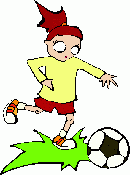 Soccer Animations Clipart