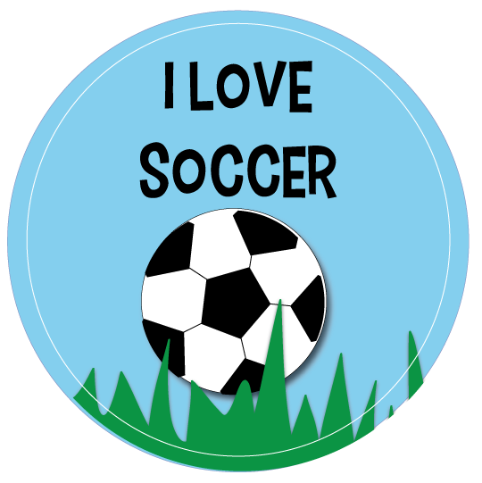 Soccer Ball Clipart to use for team parties, sporting events, on 